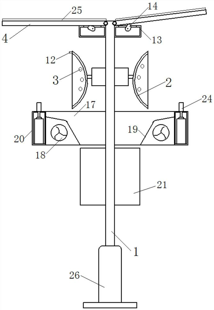 Intelligent control insecticidal lamp