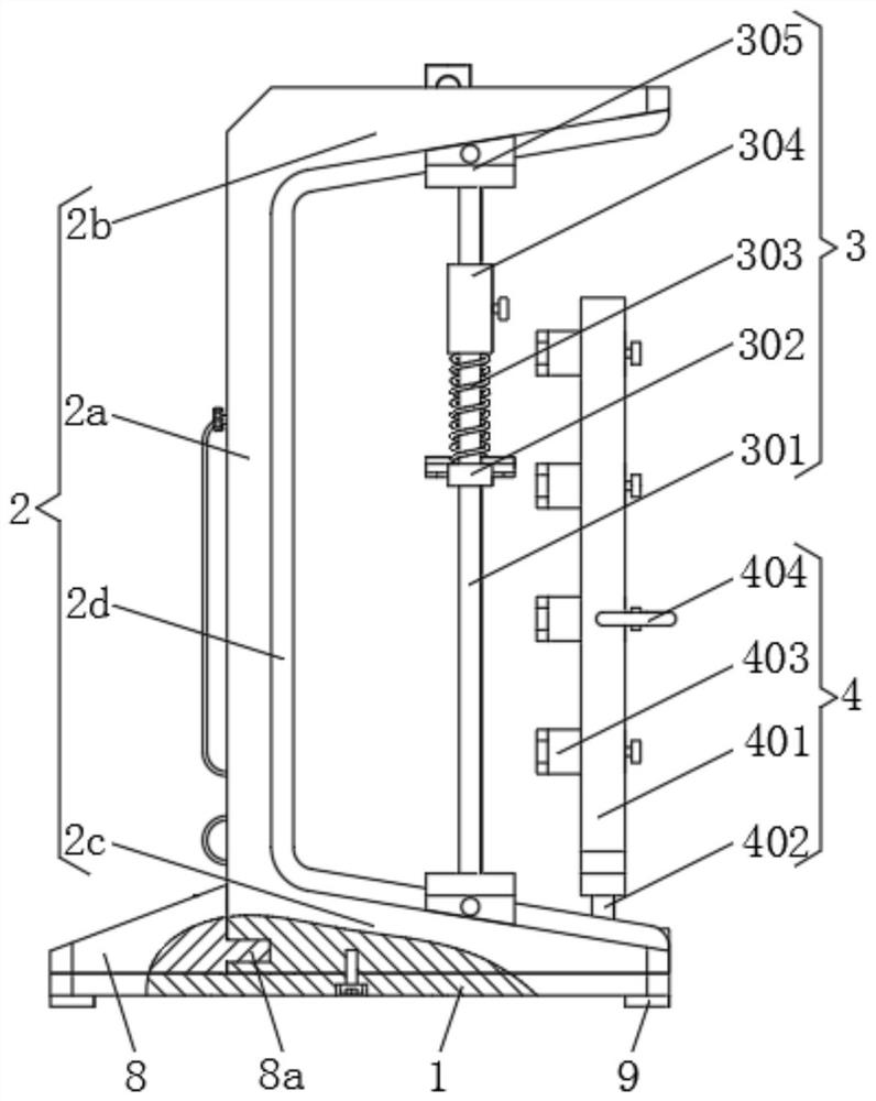 High-low shoulder correction auxiliary device for orthopedics department