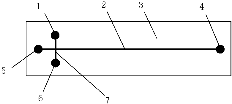 A preparation method of polymer microfluidic chip based on hydrogel 3D printing