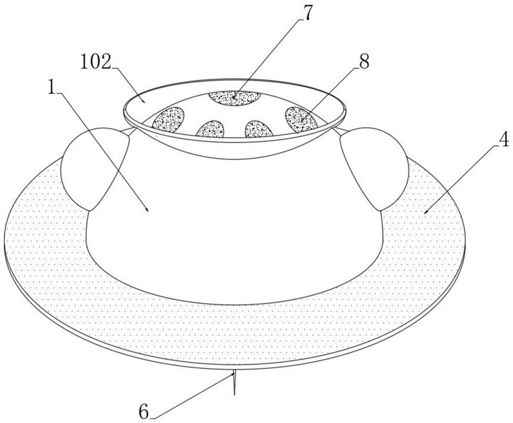 Fertilizer coating sustained-release agent and application method thereof