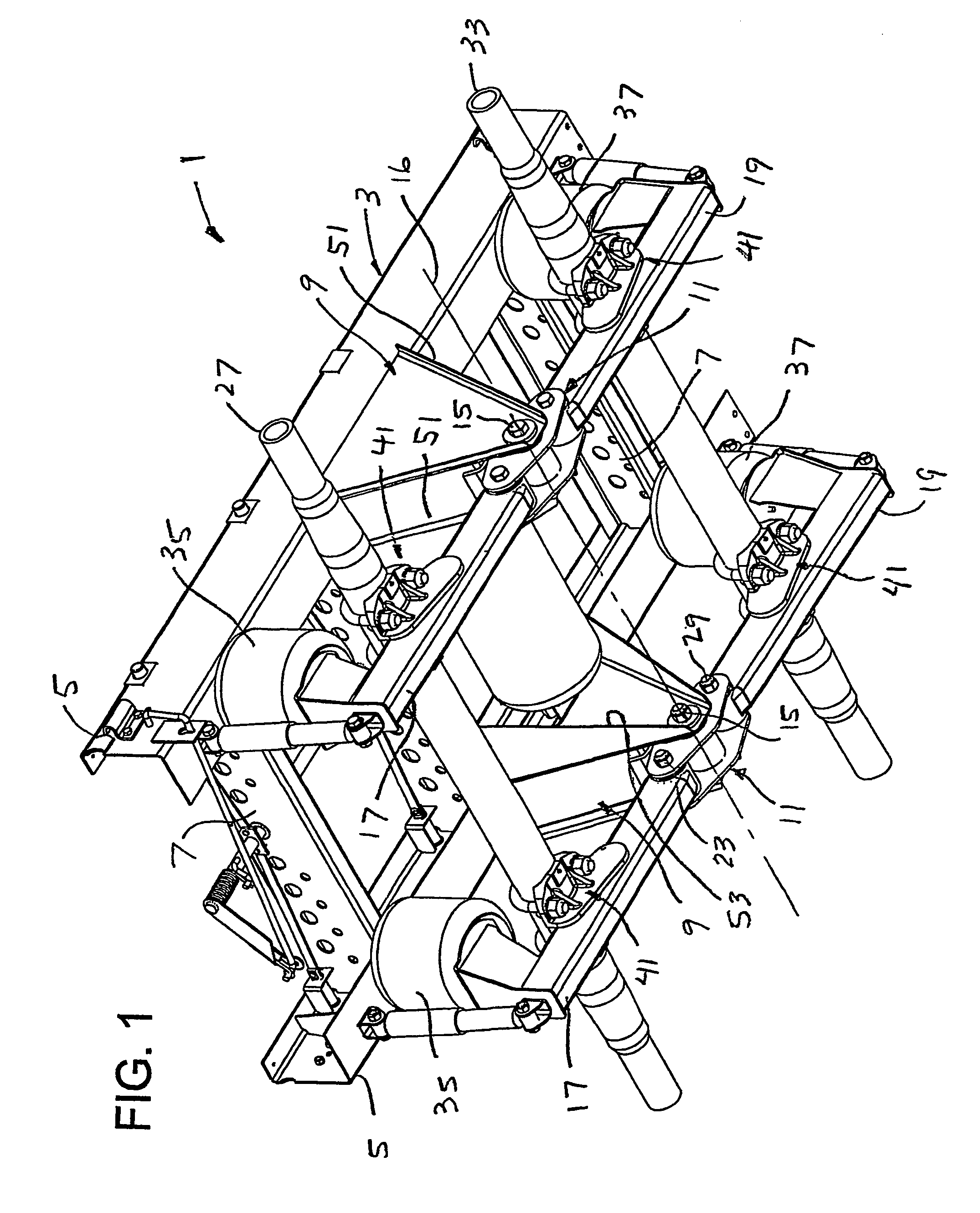 Vehicle suspension system