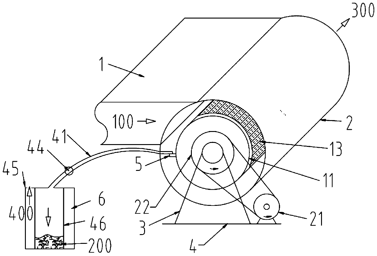 Method and device for purifying air and removing fine particles