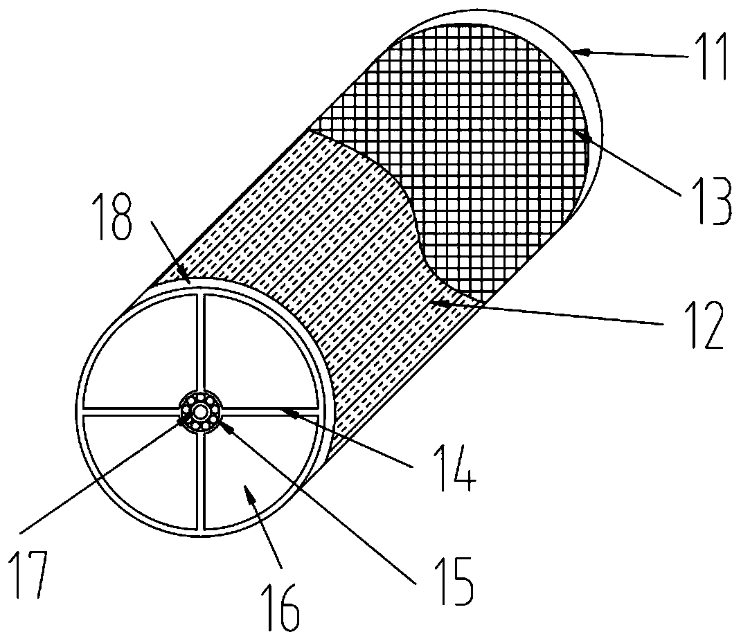 Method and device for purifying air and removing fine particles