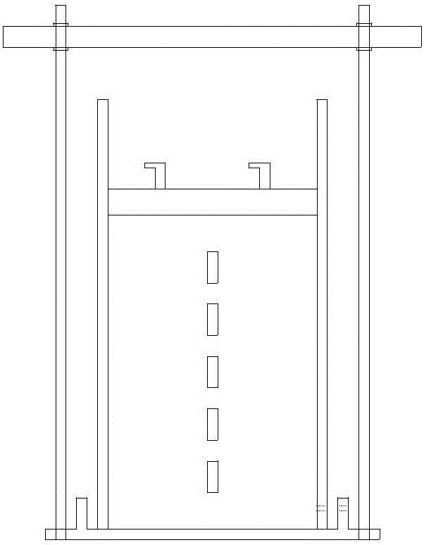 Frost-heaving ratio and thaw-settlement coefficient simultaneous determination tester for soil body