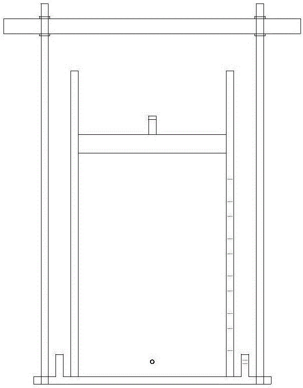 Frost-heaving ratio and thaw-settlement coefficient simultaneous determination tester for soil body