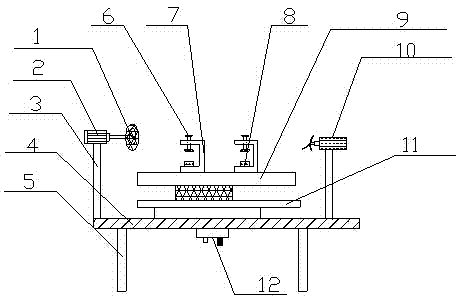 Steel bar cutting machine