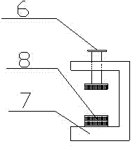 Steel bar cutting machine