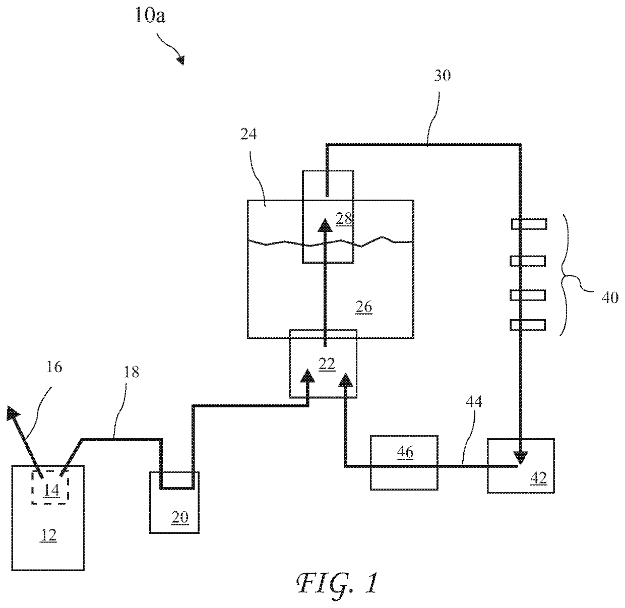 Hydrogenated liquid fuel production and induction system for gasoline and diesel internal combustion engines