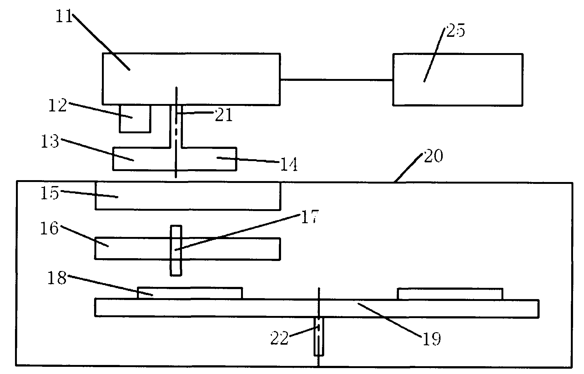 Method for measuring membrane temperature in metal organic chemical vapor deposition (MOCVD) equipment in real time and measuring device