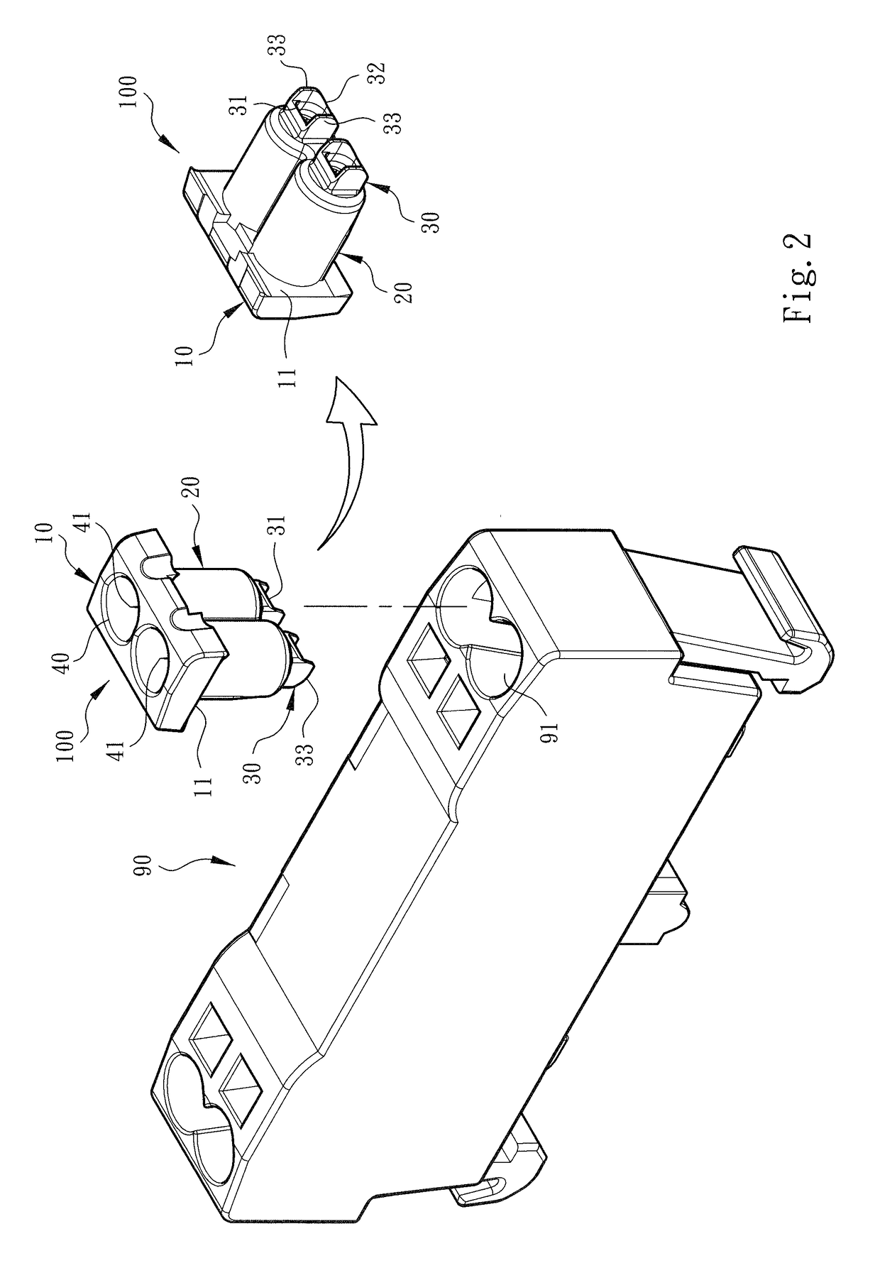 Wire plug-in aid sleeve structure for wire connection terminal