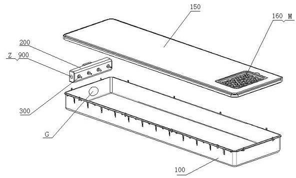 Sterilizing appliance box matched with hydrogen peroxide low-temperature sterilizing equipment