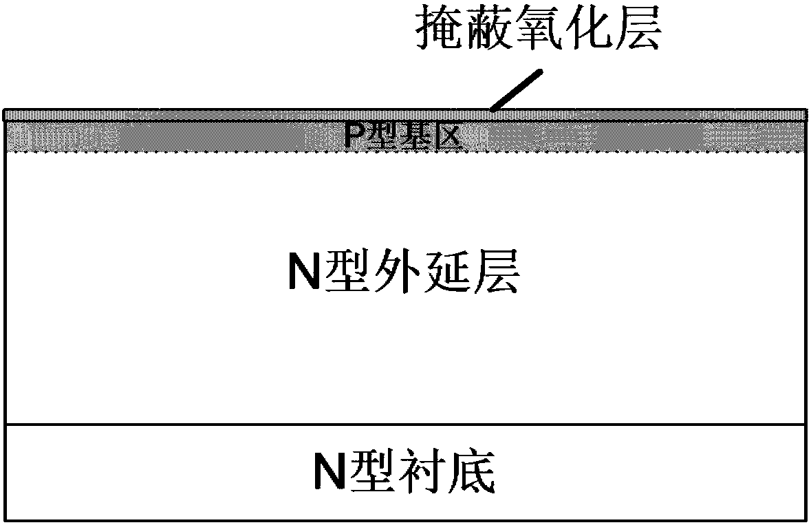 Trench triode and manufacturing method thereof