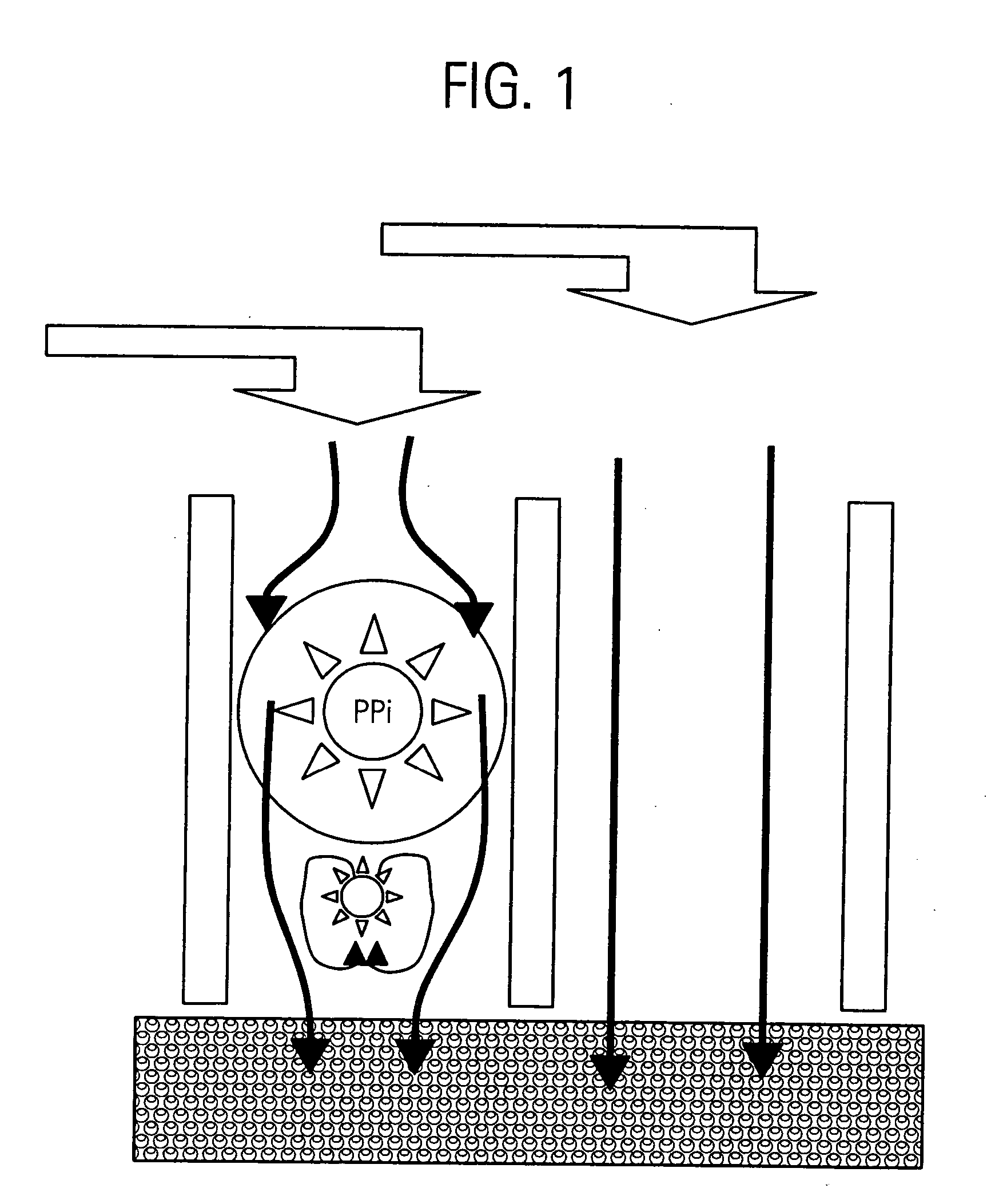 Method for isolation of independent, parallel chemical micro-reactions using a porous filter