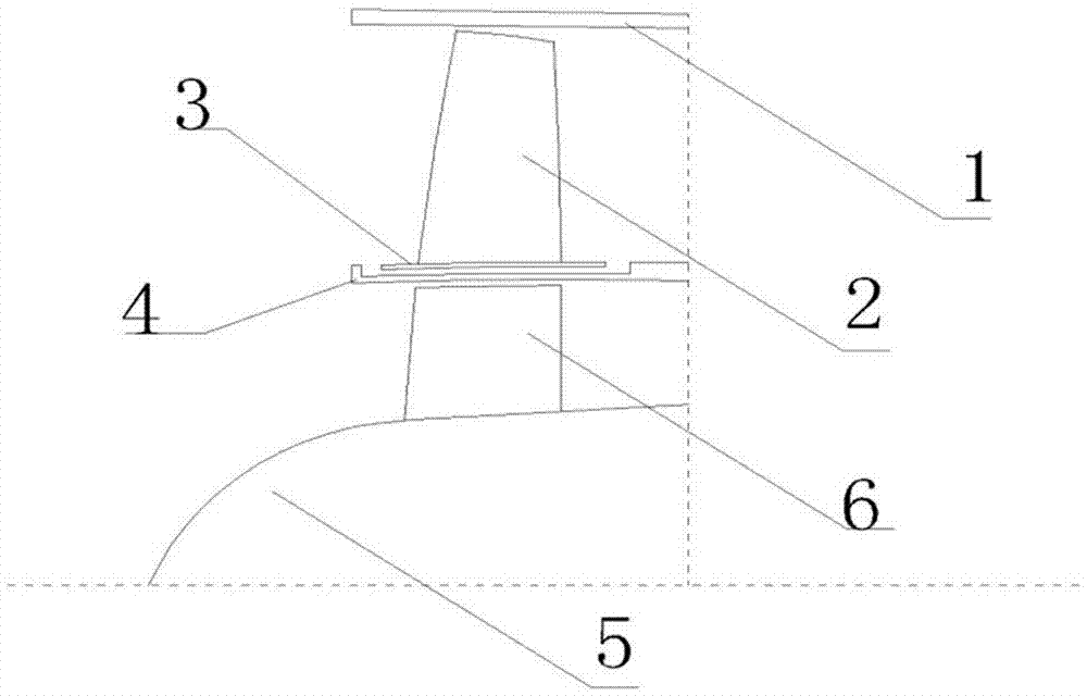 Magnetic suspension outer culvert fan used for aero-turbofan engine