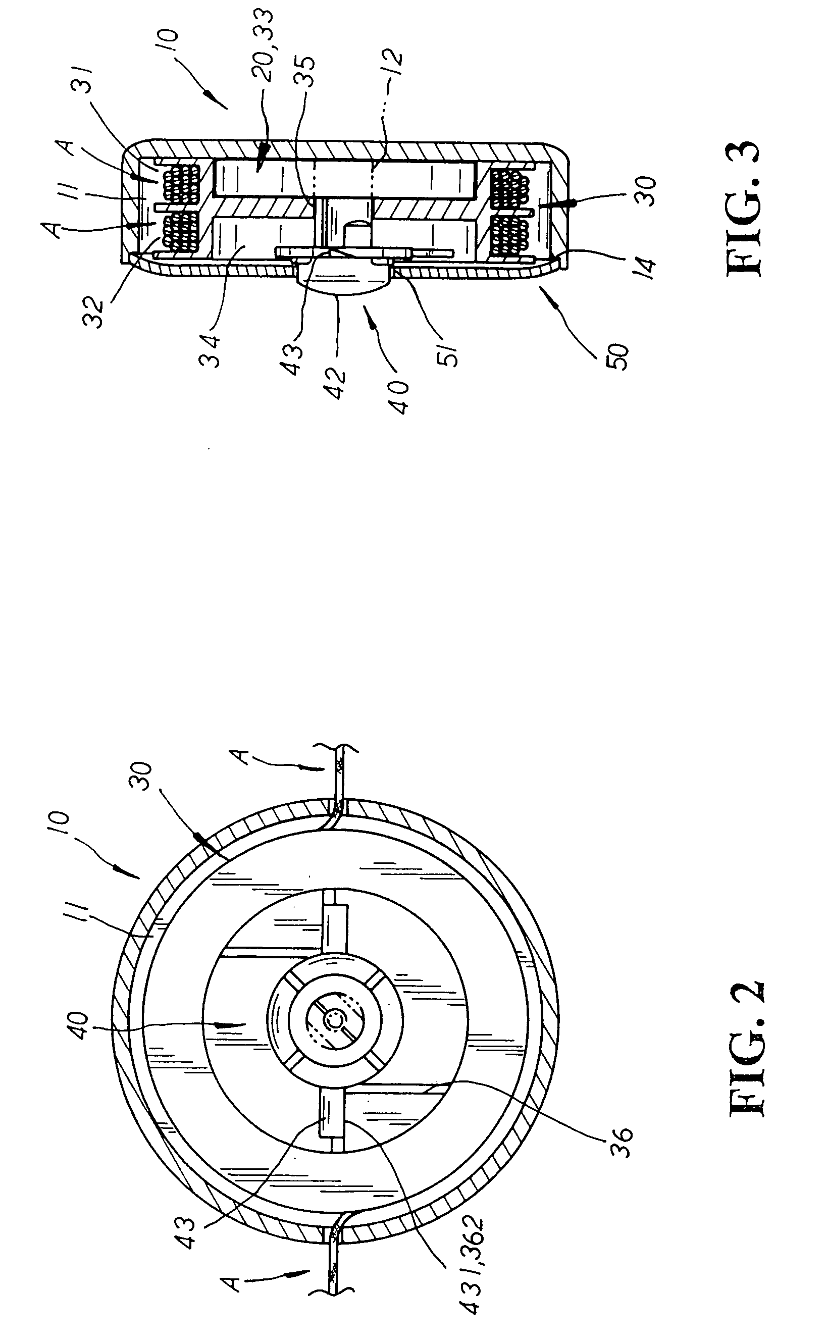 Non pull cord operated blind structure