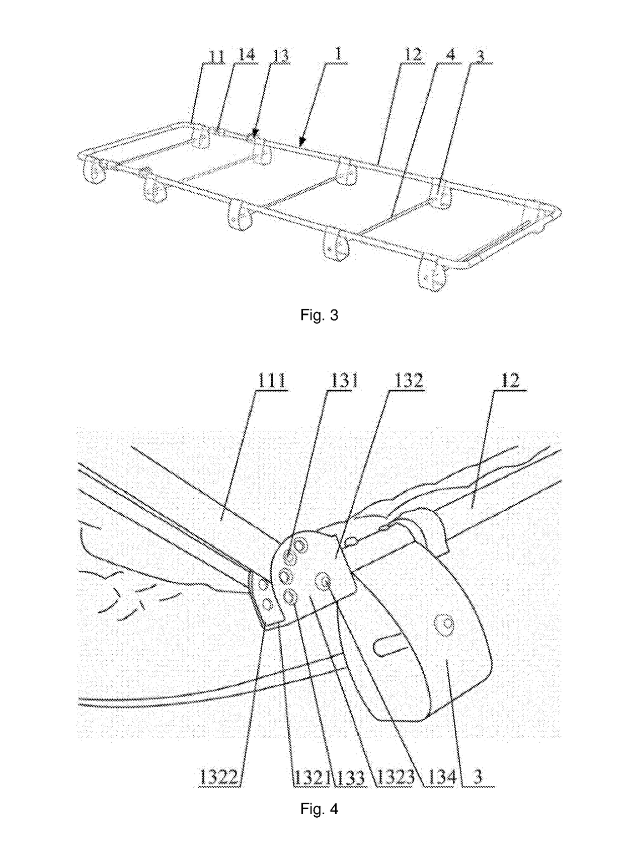 Folding bed