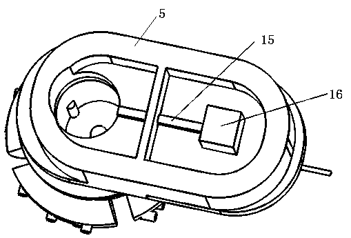 Combined high-voltage discharge type drilling device and drilling method