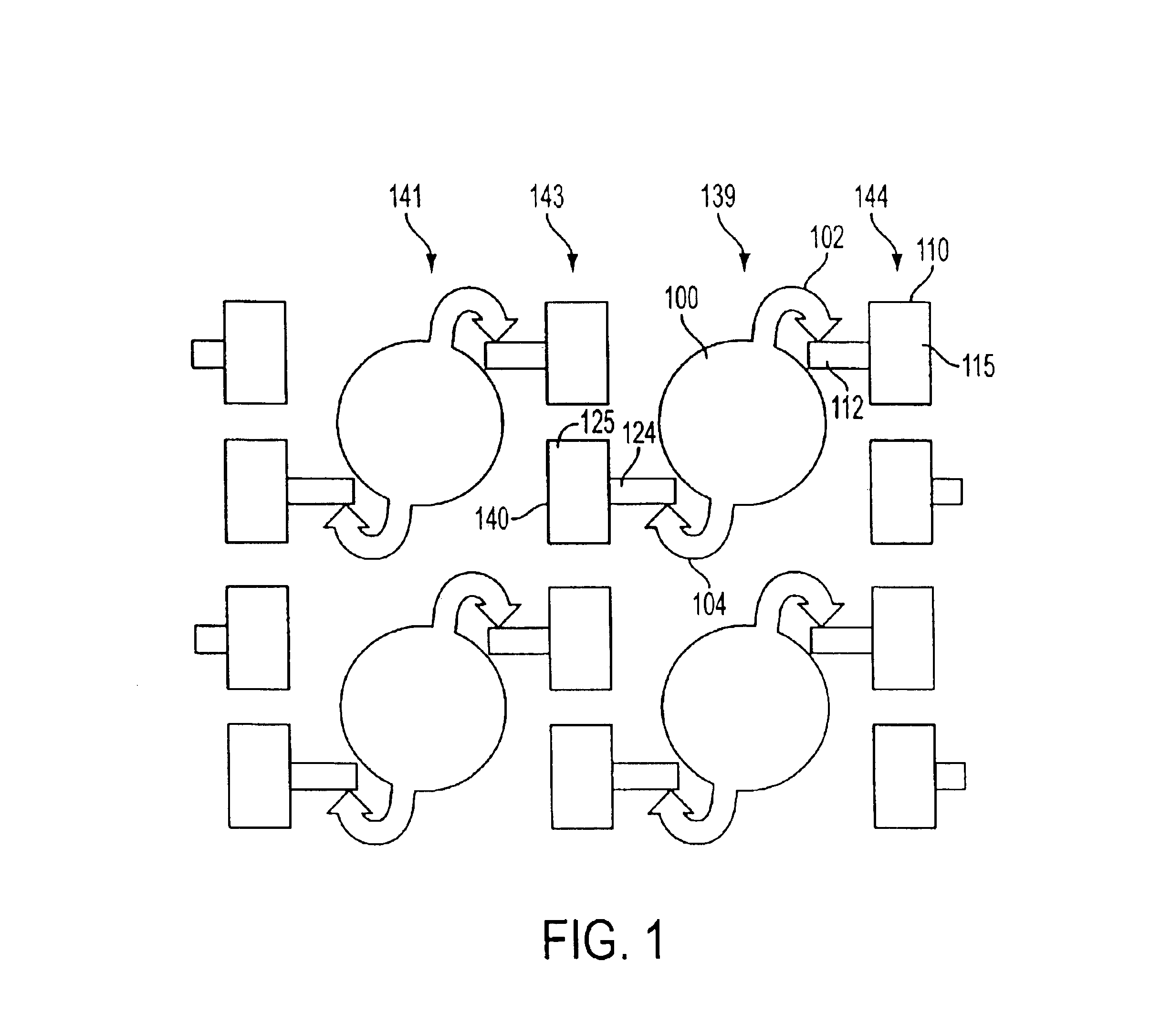 Shared photodetector pixel image sensor