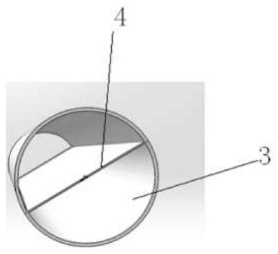 A method and device for controlling sludge incineration fine particles by using boron nitride