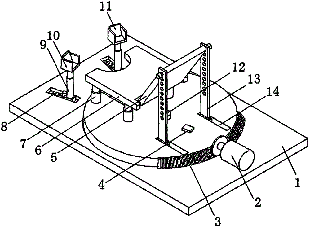 Diagnosis and treatment auxiliary device for department of gynaecology