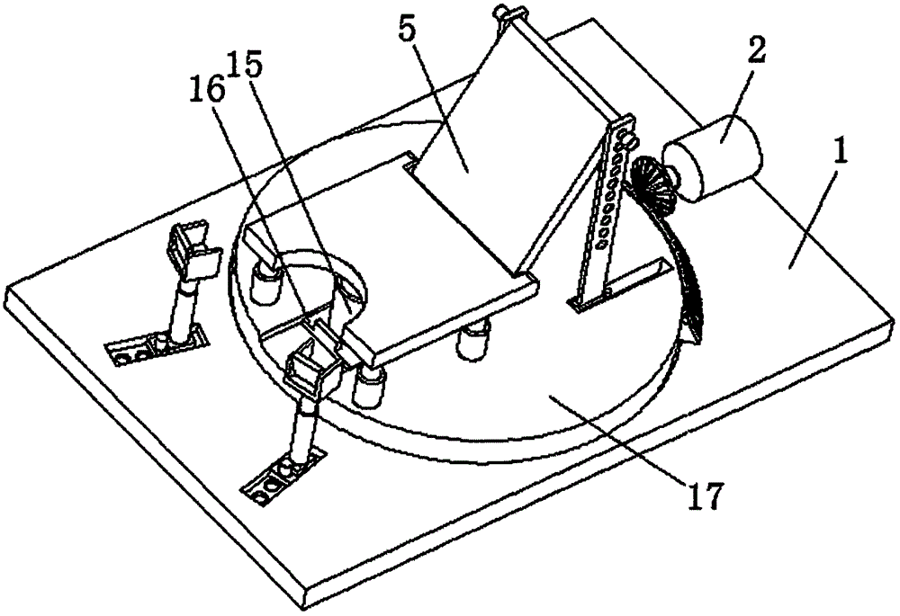 Diagnosis and treatment auxiliary device for department of gynaecology