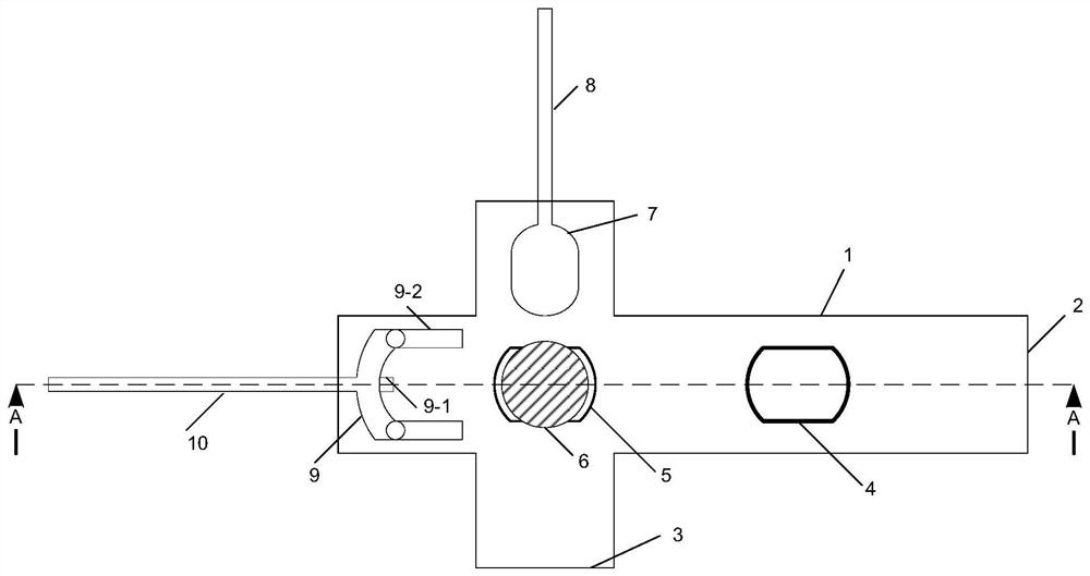 A sample conveying system applied to a vacuum interconnection system