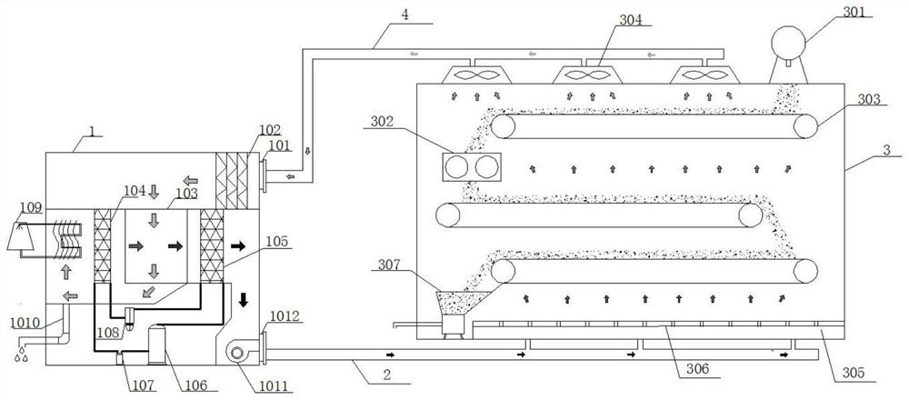 Sludge low-temperature drying machine and using method thereof