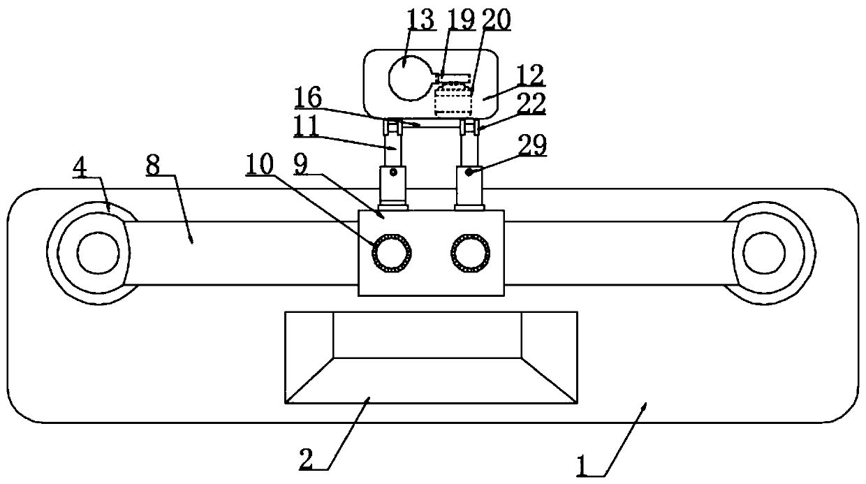 Puncture positioning device for accurate positioning and guidance of bone tumor surgery