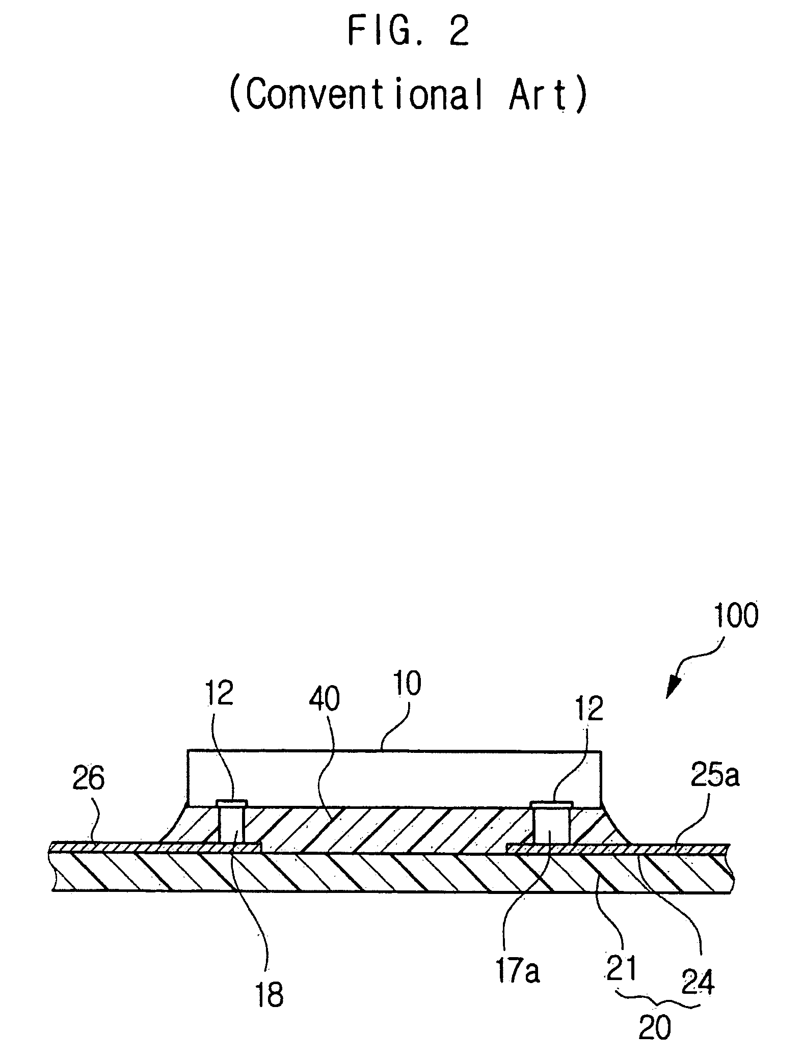 Tape wiring substrate and chip-on-film package using the same