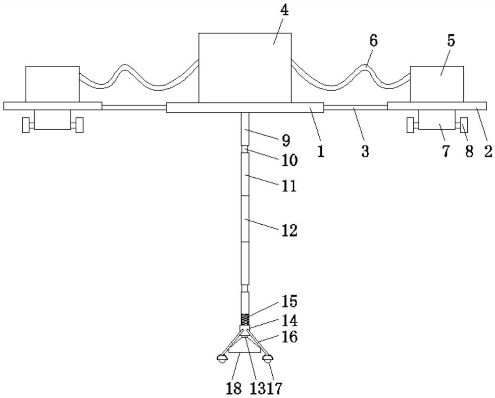 Sludge pumping equipment for river sewage treatment