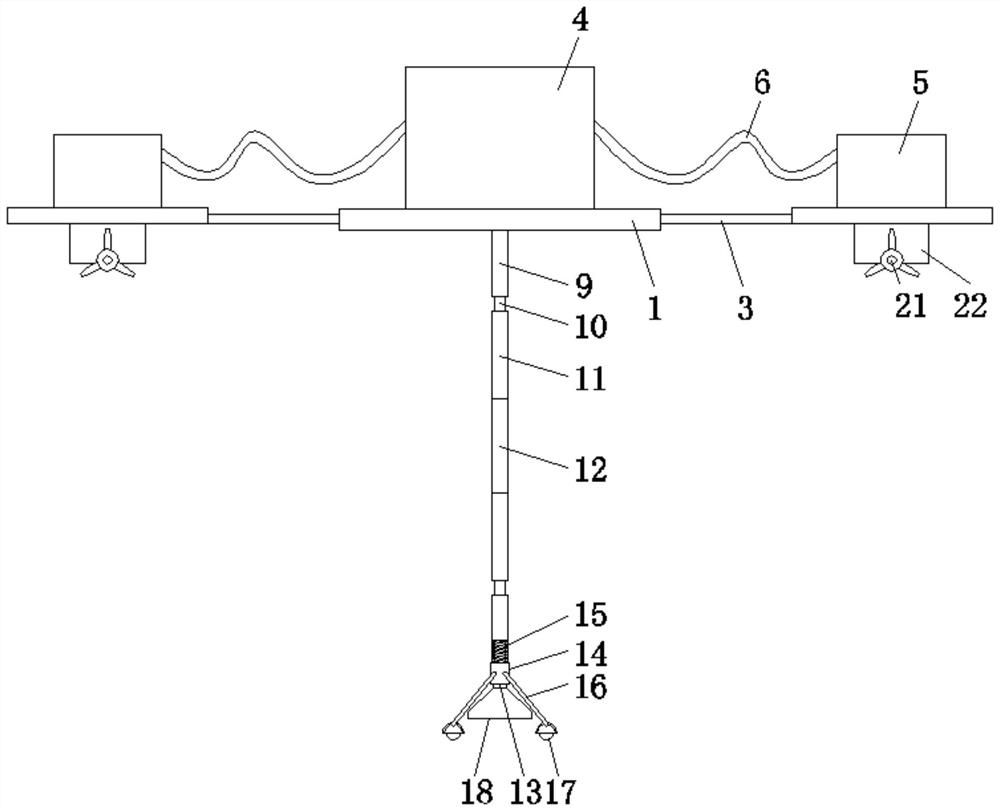 Sludge pumping equipment for river sewage treatment