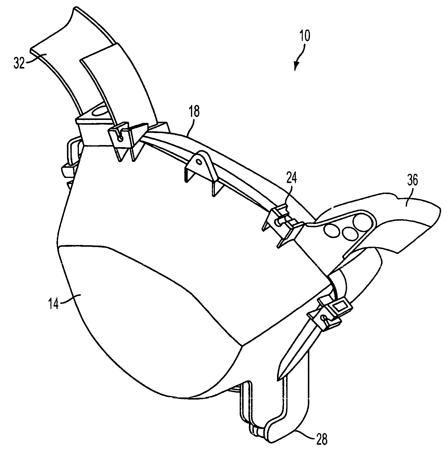 Optical fiber splice enclosure