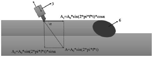 Laser wire fusing additive manufacturing titanium alloy component structure refining and isometric crystal converting method