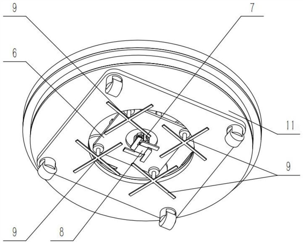 A medical ground disinfection robot