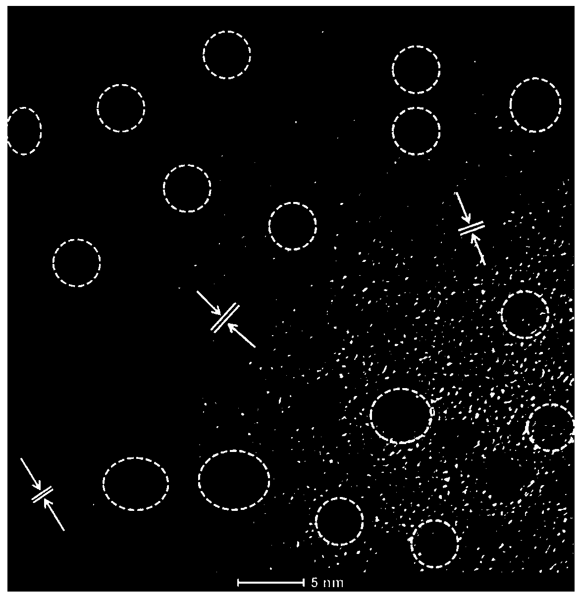 A kind of nanometer metal/red phosphorus composite material and preparation method thereof