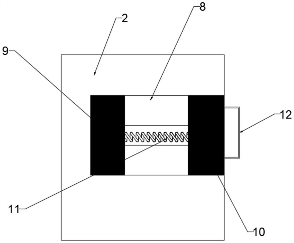 Drawing device for economic management