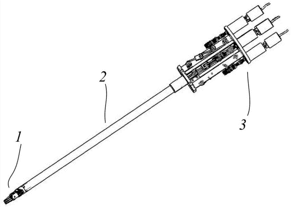 Low-friction low-inertia surgical instrument for minimally invasive surgical robot