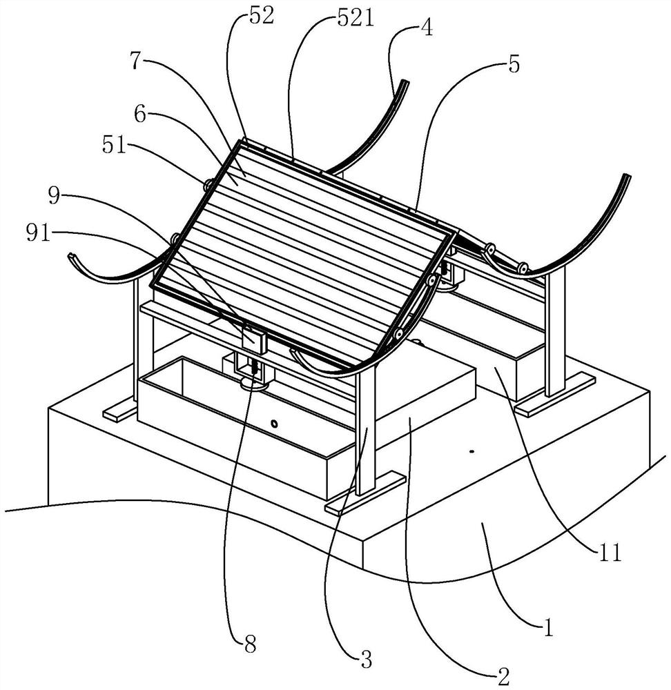 Green energy-saving building