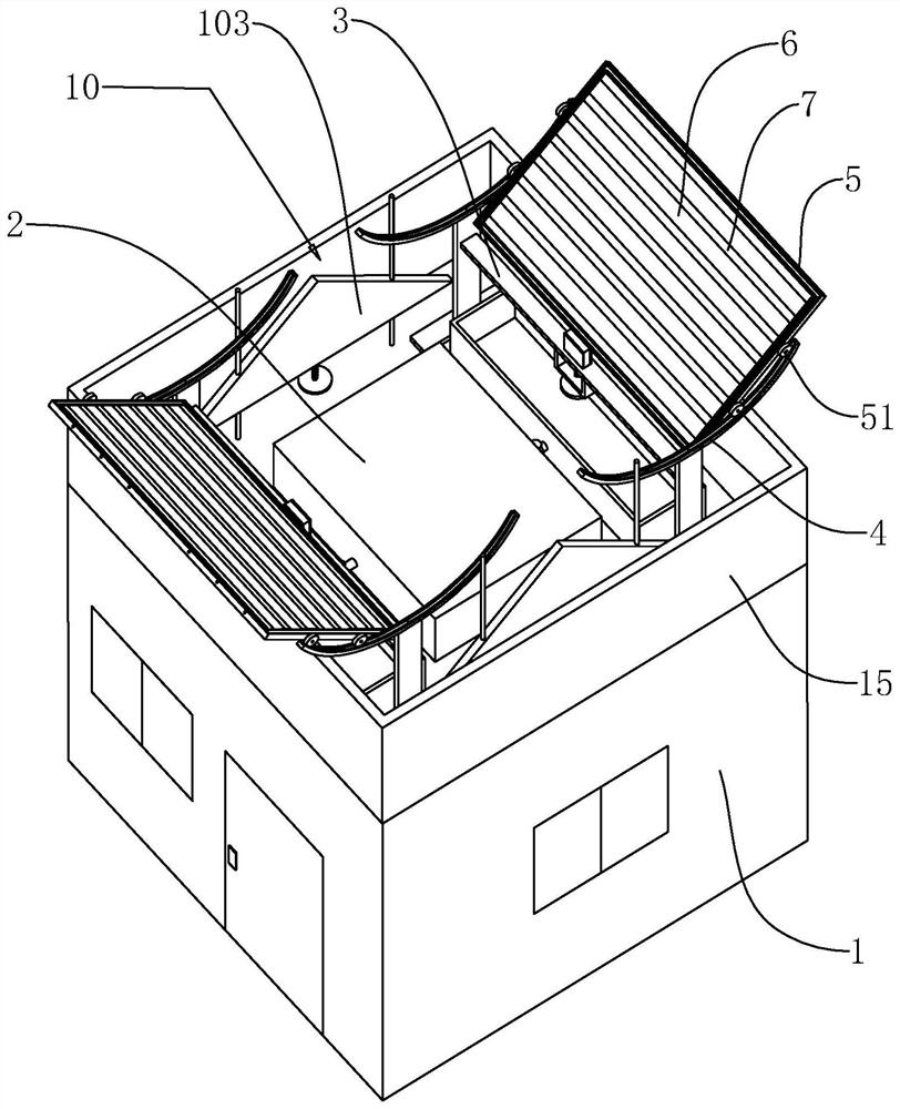 Green energy-saving building