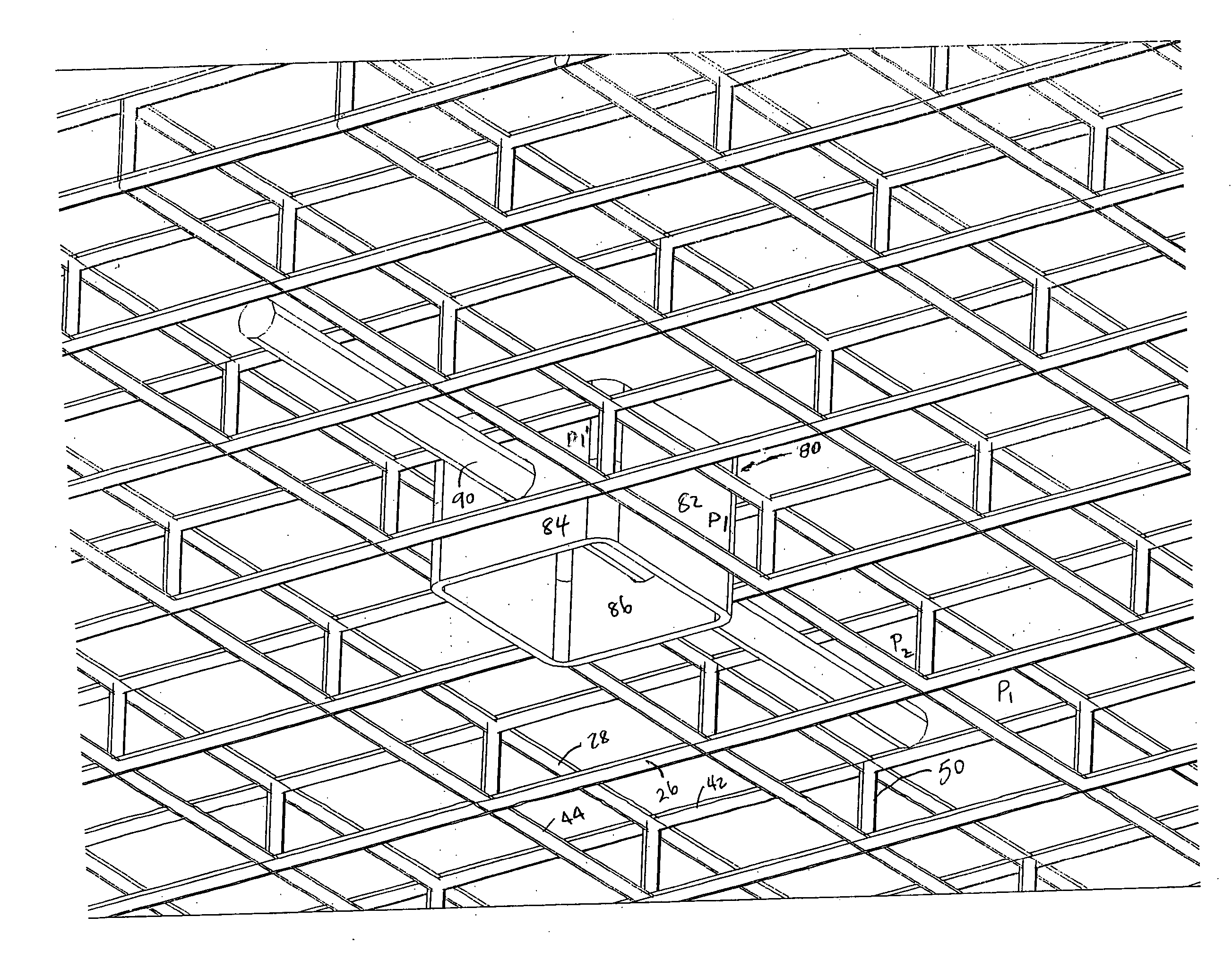 Temporary road element