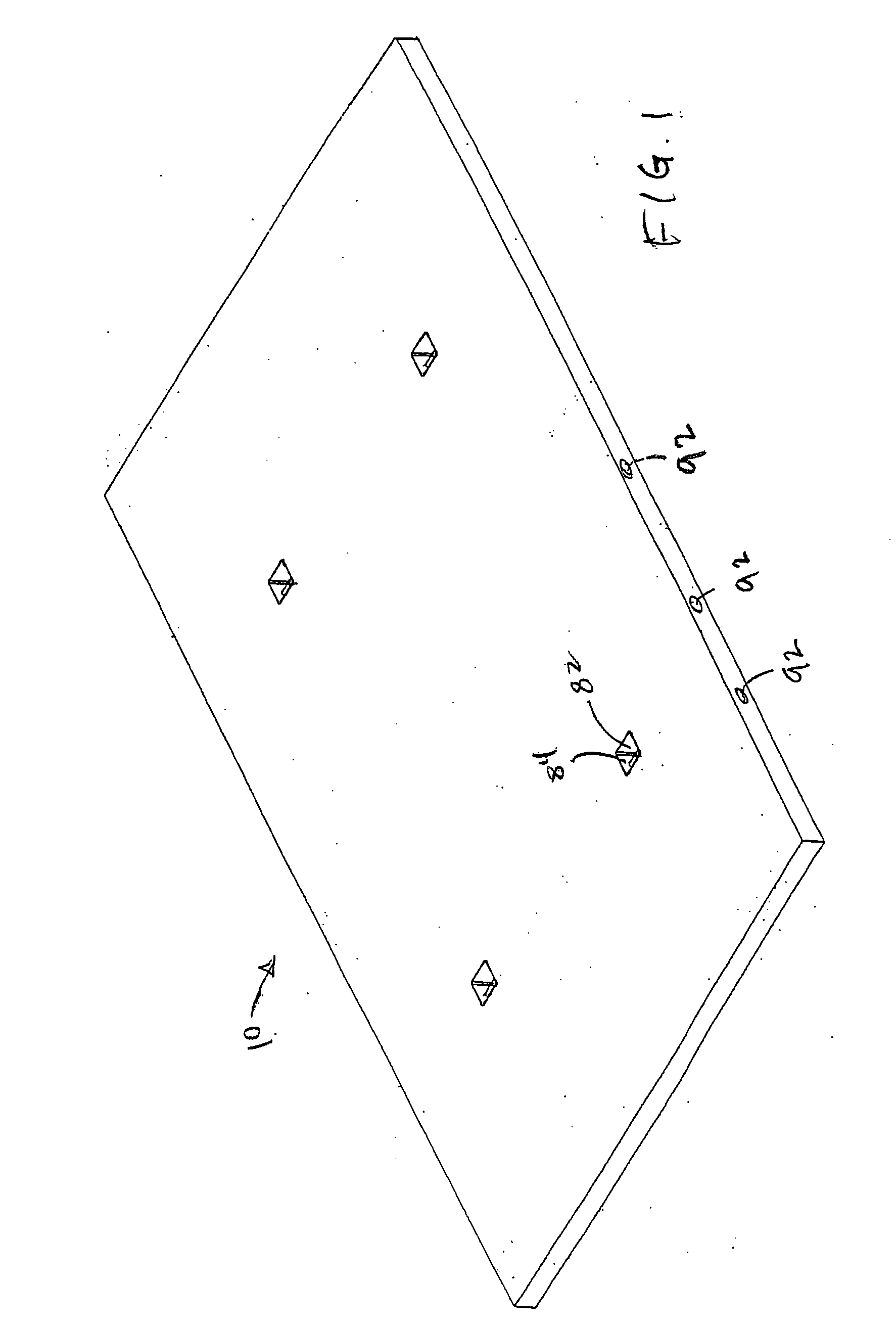 Temporary road element