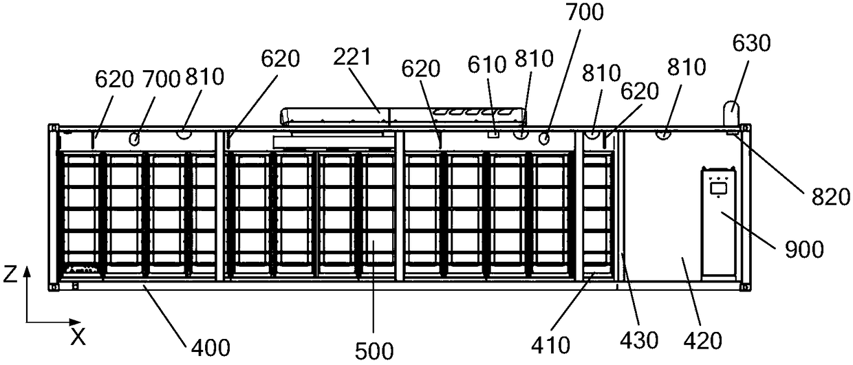 Battery thermal management system and energy storage container