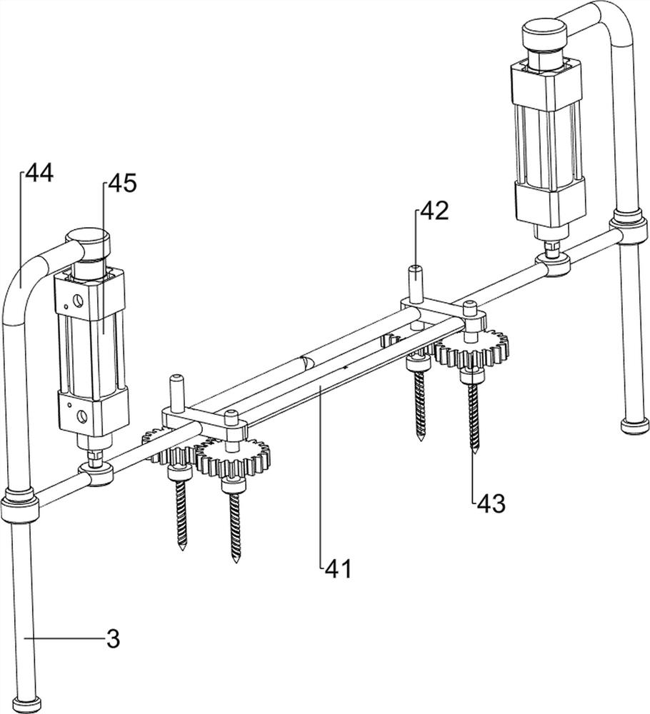 Metal plate riveting and punching device for industrial production