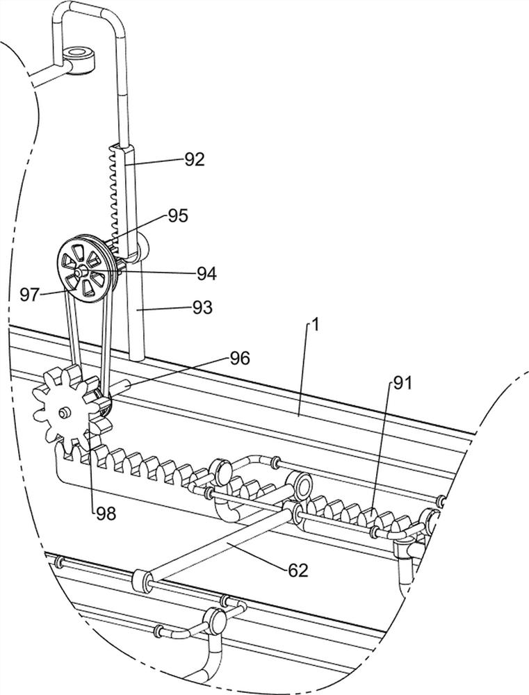 Metal plate riveting and punching device for industrial production