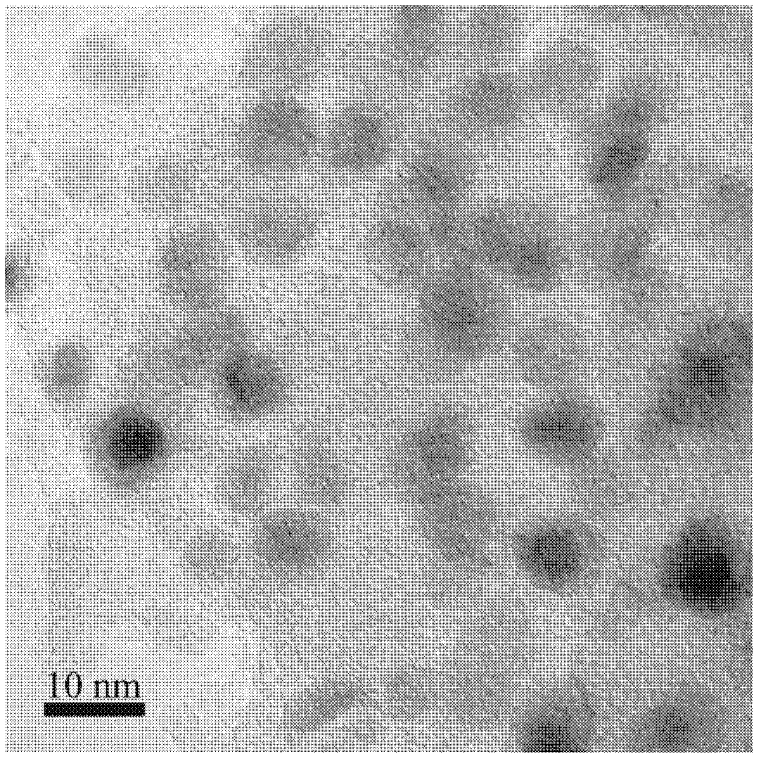 Loading nano Ni-B type catalyst by using Al2O3 and C as carrier, and preparation method thereof