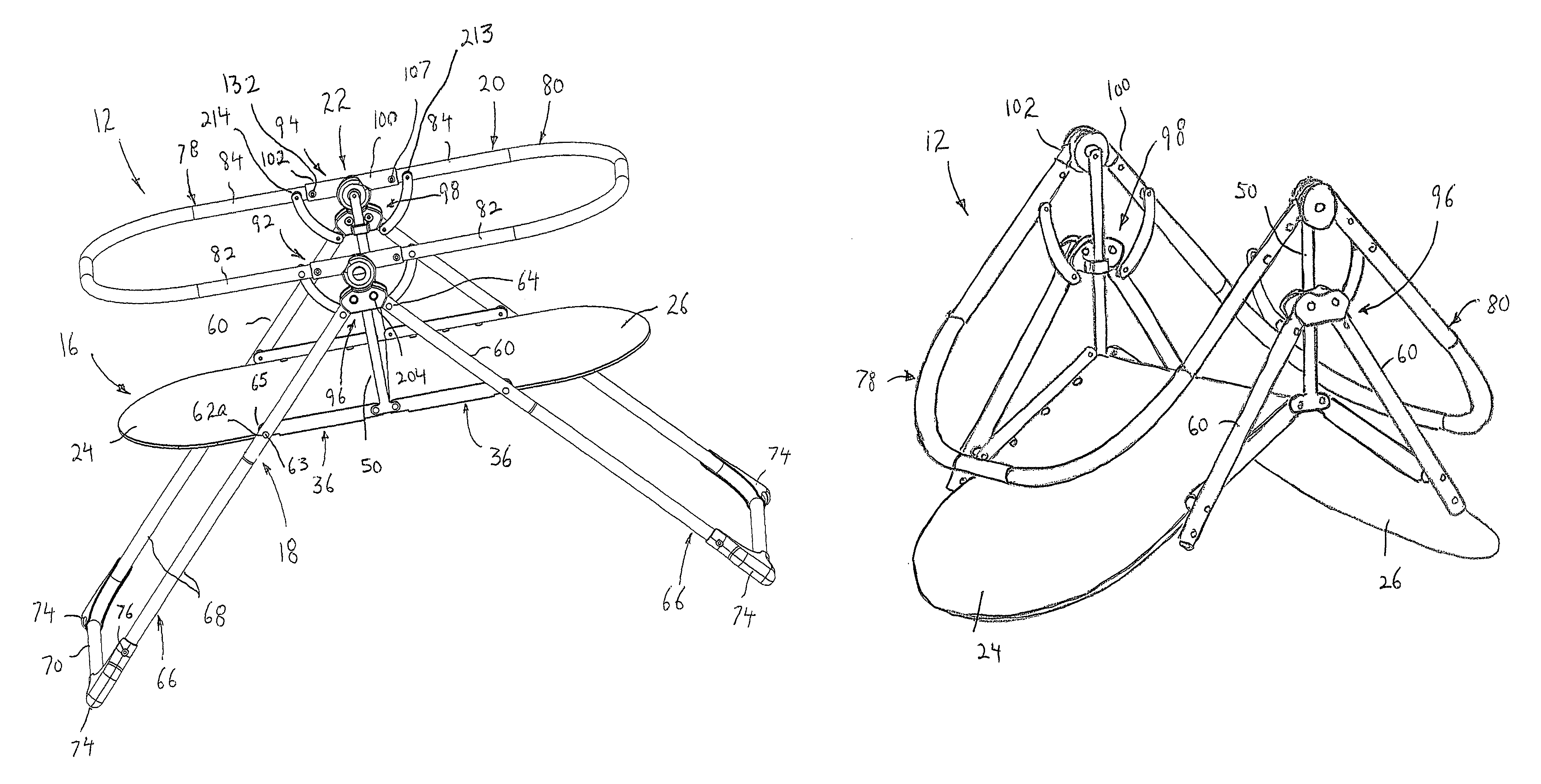 Portable bassinet