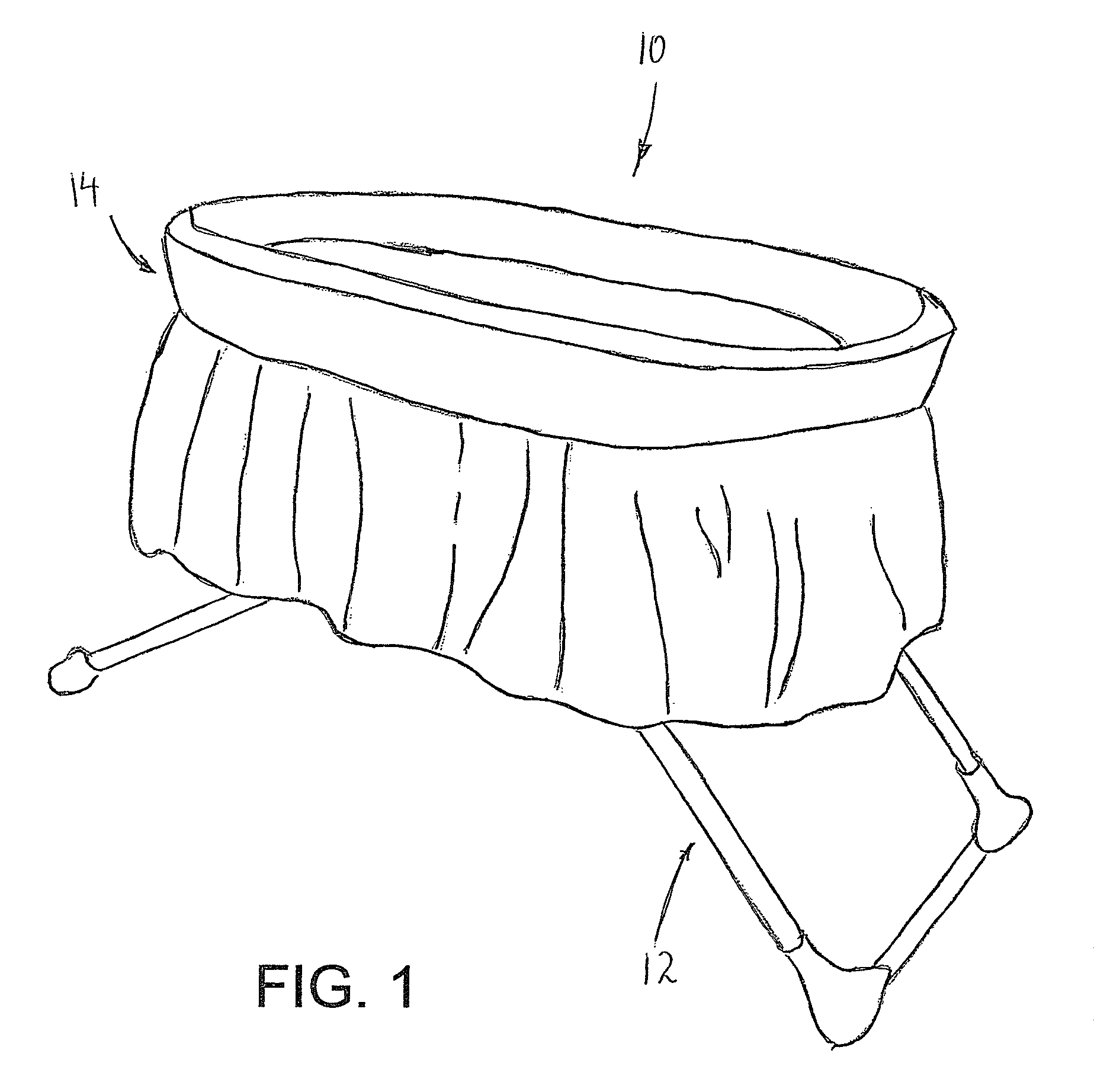 Portable bassinet