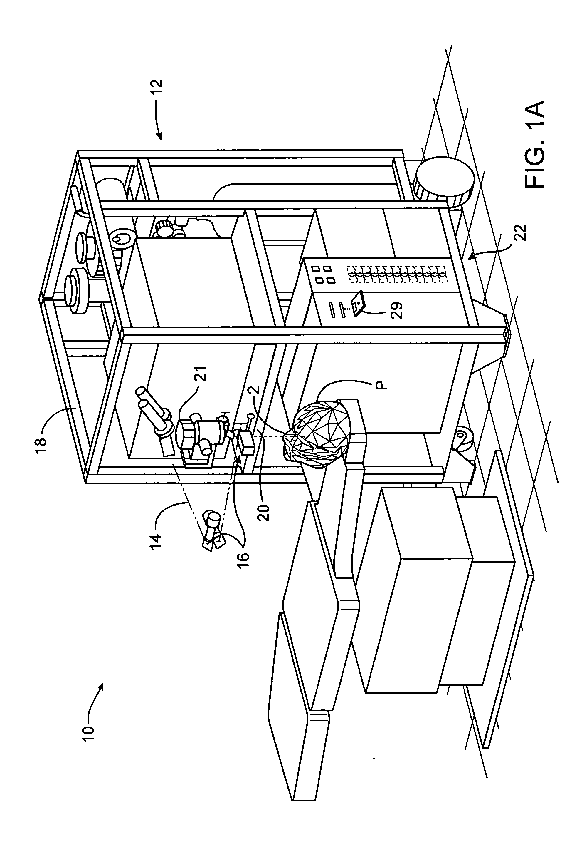 Corneal topography-based target warping system