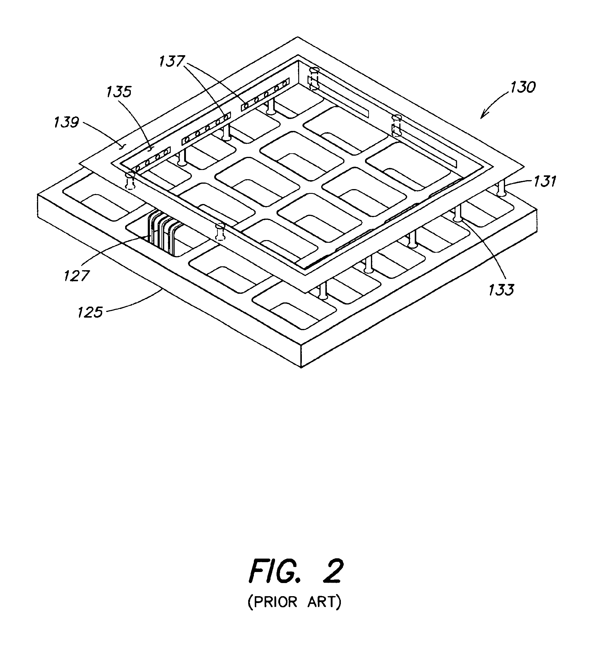 Facilities connection box for pre-facilitation of wafer fabrication equipment