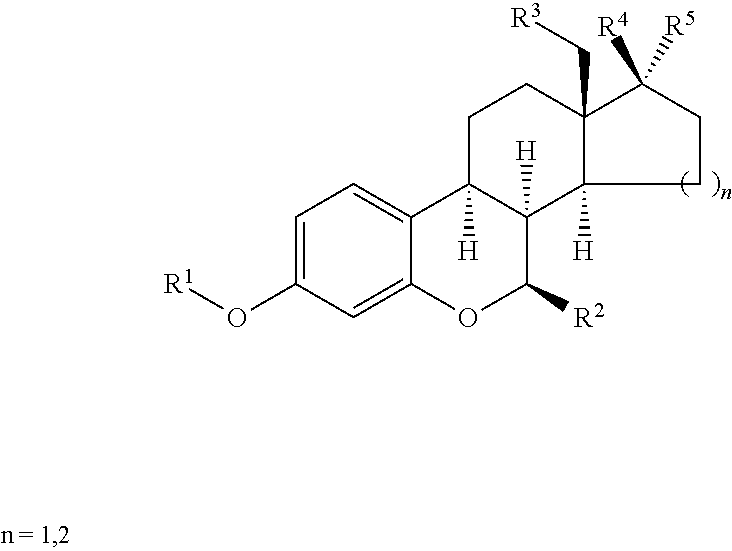 Preparation of 6-oxa-8alpha-steroid estrogen analogues - a new group of unnatural estrogens and their use in medicine